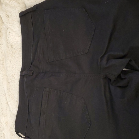 NYDJ Marilyn Straight Lift X Tuck Black Jeans 6x26 - Picture 8 of 10